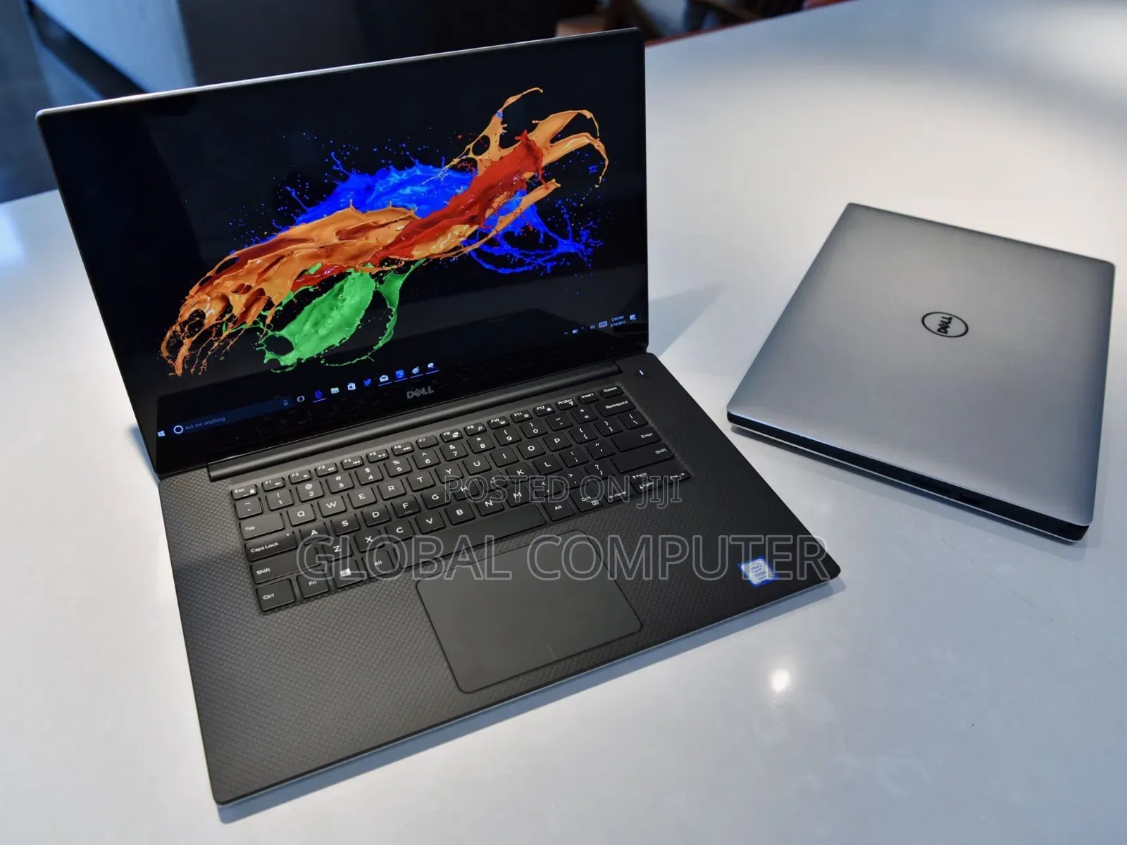 New Laptop Dell Precision 5520 16GB Intel Core I7 SSD 512GB