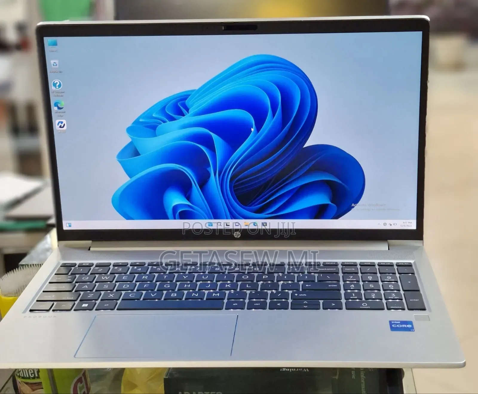 New Laptop HP ProBook 440 G10 8GB Intel Core i7 SSD 512GB