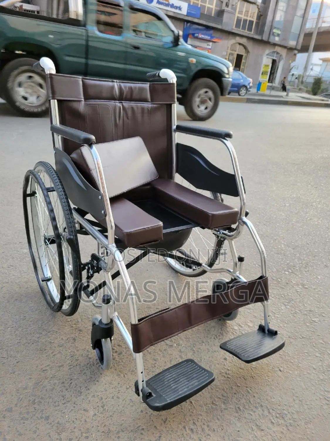 Toilet Wheelchair得卌selfpropelling Bariatric Wheelchair広侖agreat Benefit