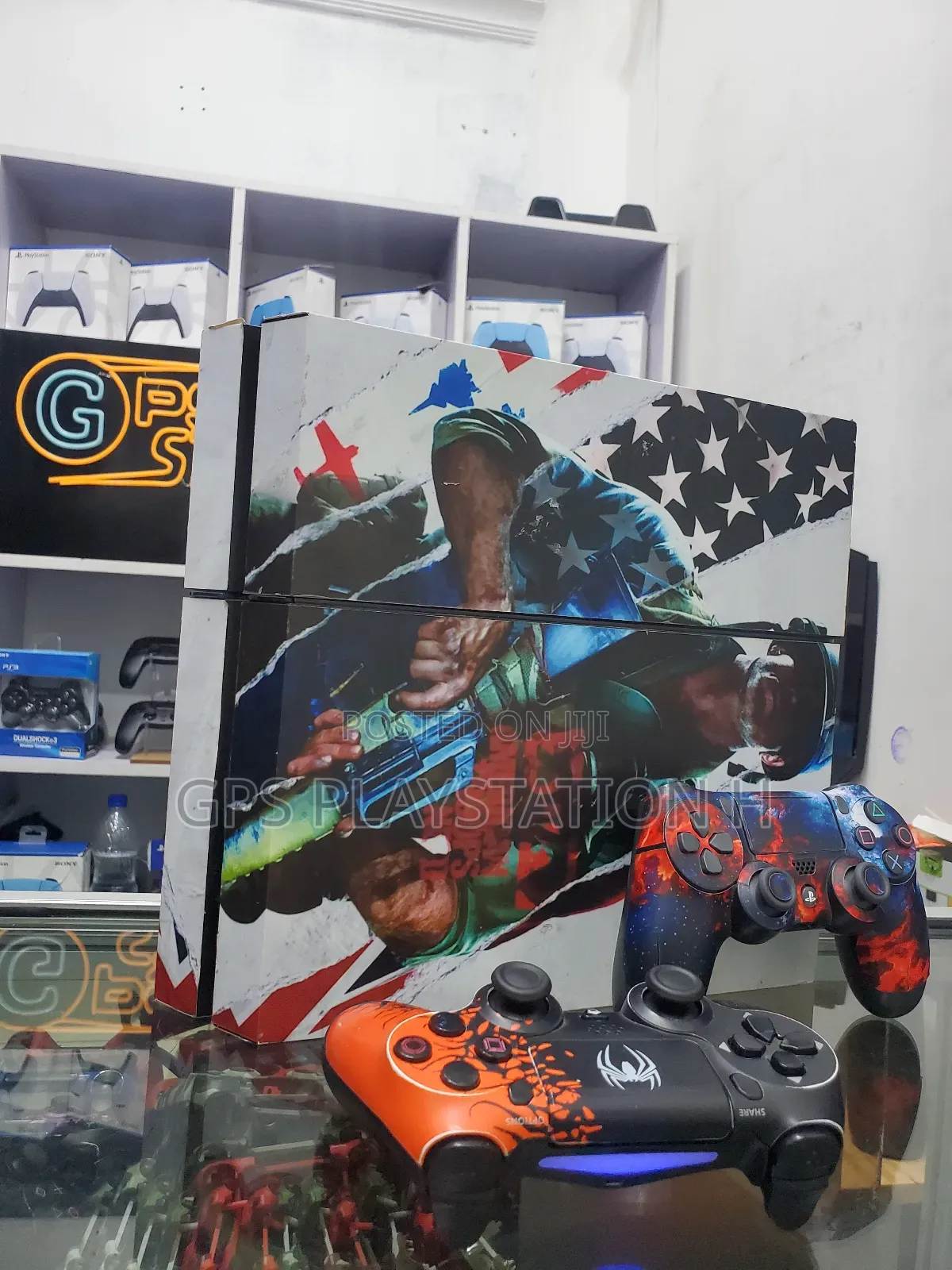 Playstation 4 Jealbreakps Fat40000birr
