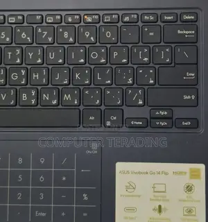 New Laptop Asus VivoBook Flip 14 TP401NA 4GB Intel Celeron SSD 128GB