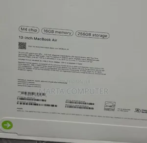 New Laptop Apple MacBook Air 16GB Intel Core I5 SSD 256GB