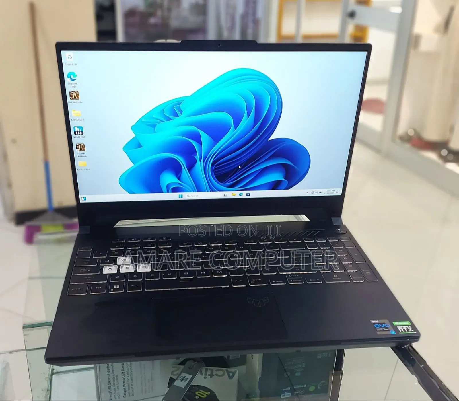 New Laptop Asus TUF Dash F15 16GB Intel Core I7 SSD 512GB