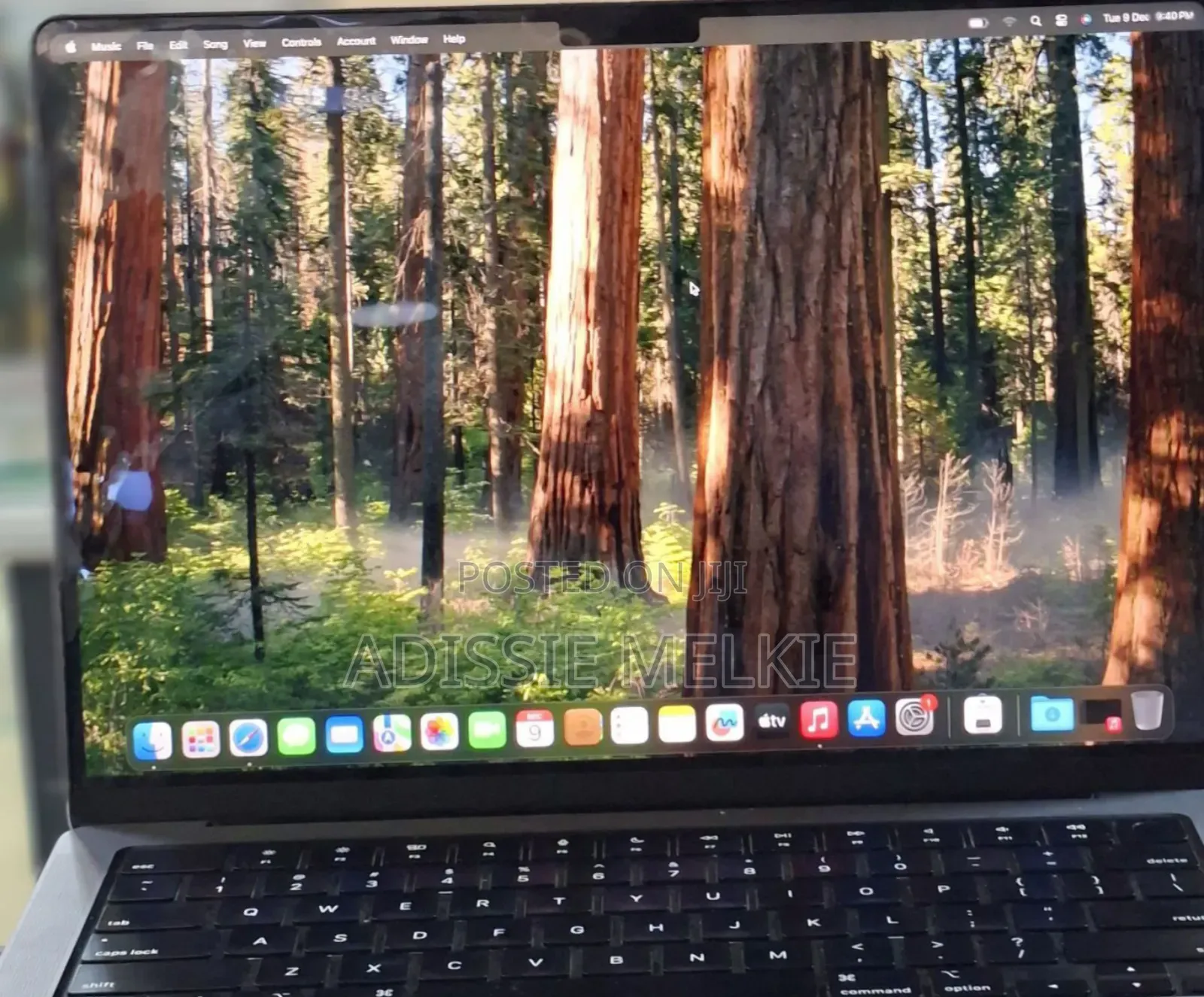 New Laptop Apple MacBook Pro M1 16GB Apple M1 Pro SSD 512GB