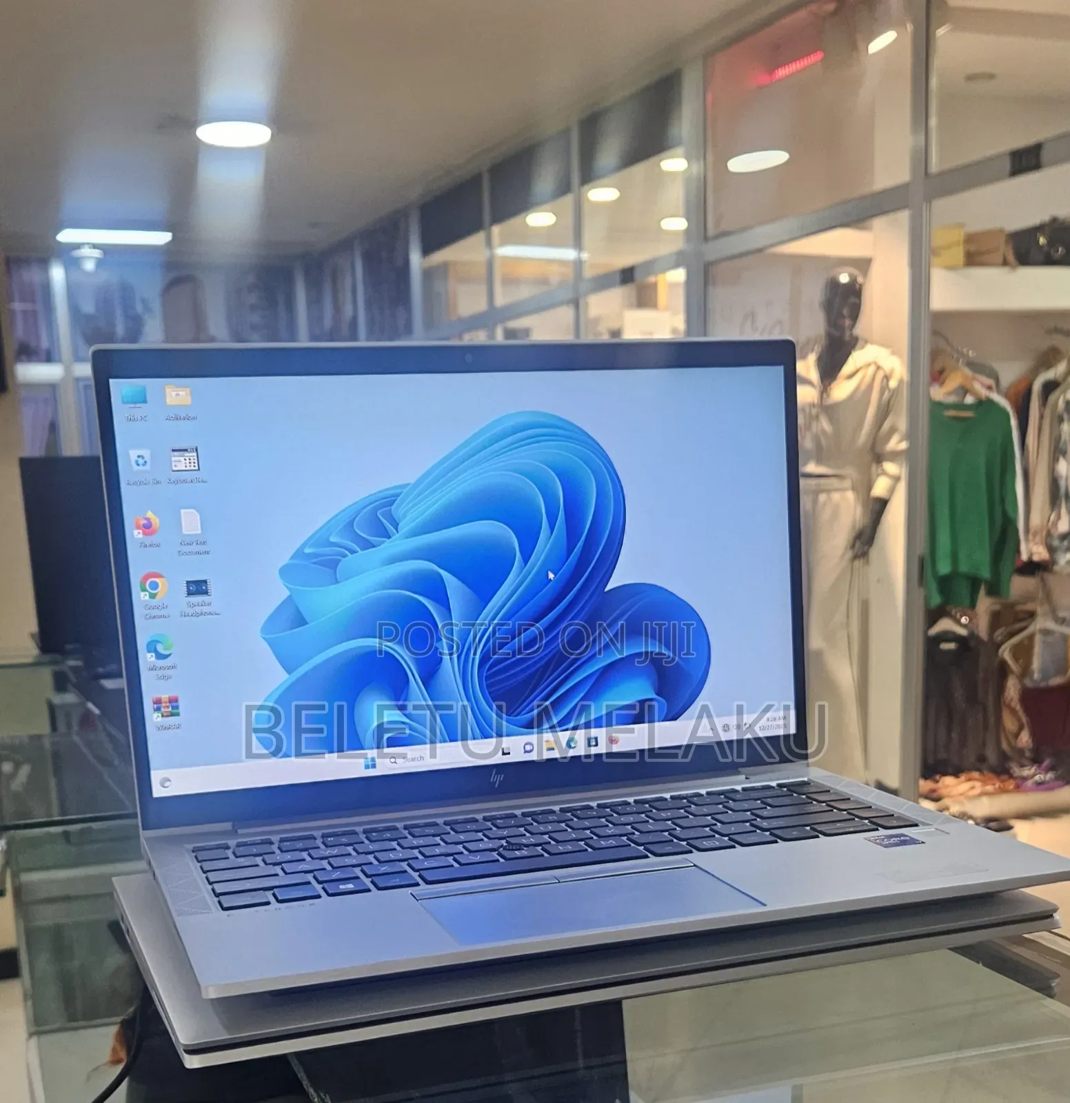 New Laptop HP EliteBook 840 G8 16GB Intel Core I7 SSD 512GB