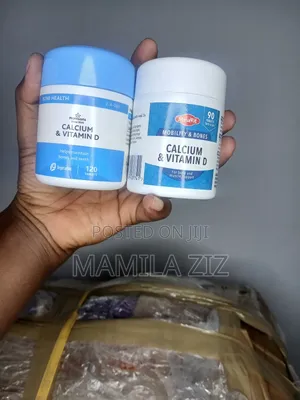 Vitamind D + Calcium From Uk
