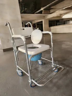 Commode Toilet Wheelchair鳵不almunium Removable Popo Wheelchair Commode
