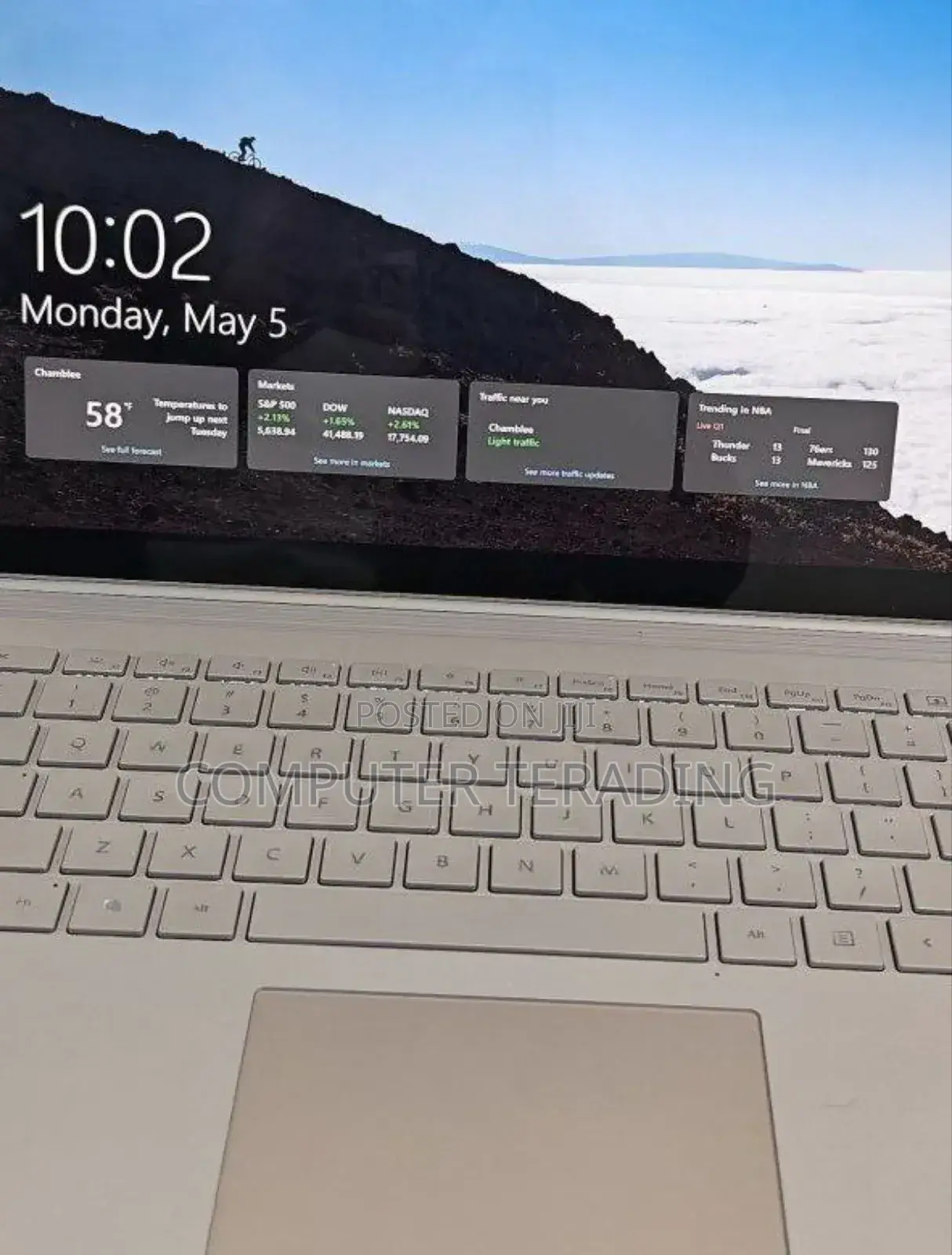 New Laptop Microsoft Surface Book 3 16GB Intel Core I7 SSD 256GB
