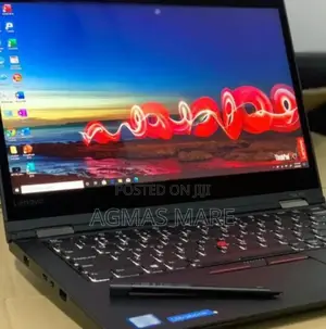 New Laptop Lenovo ThinkPad Yoga 370 16GB Intel Core i5 SSD 512GB