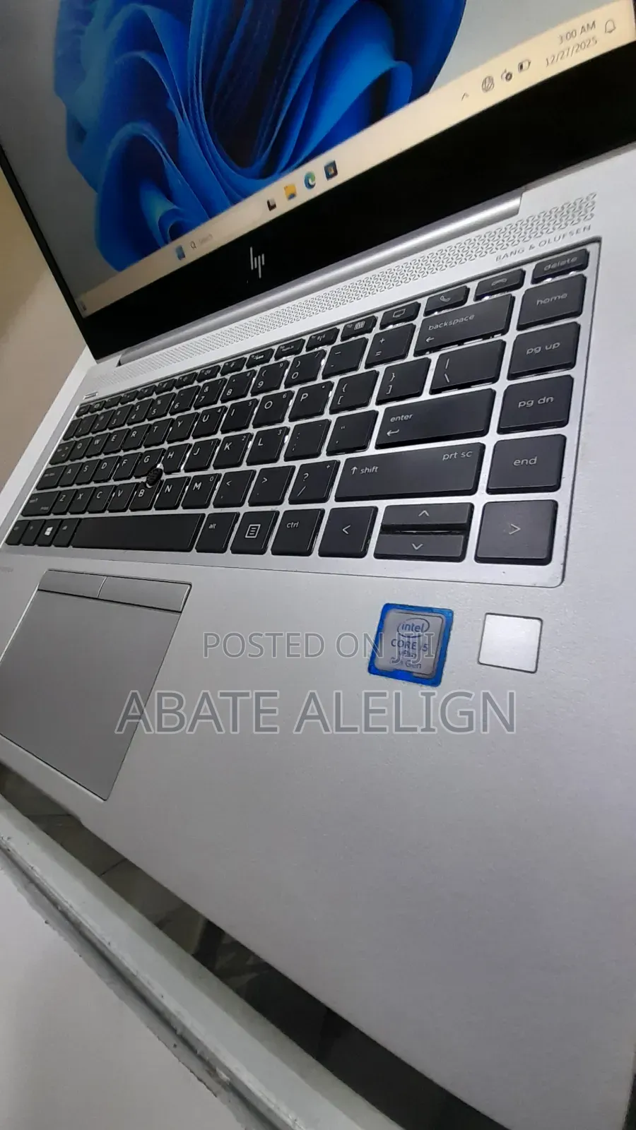 New Laptop HP EliteBook 840 16GB Intel Core I5 SSD 512GB
