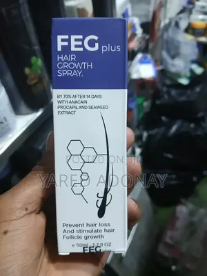 Feg Plus Hair Growth Spray