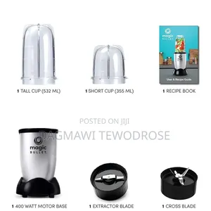 4pcs Original Magic Bullet Blender