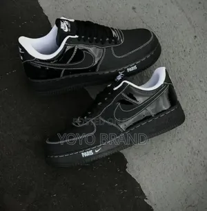 Nike Air Force 1 Low City Pack Paris Patent Fashion Shoes