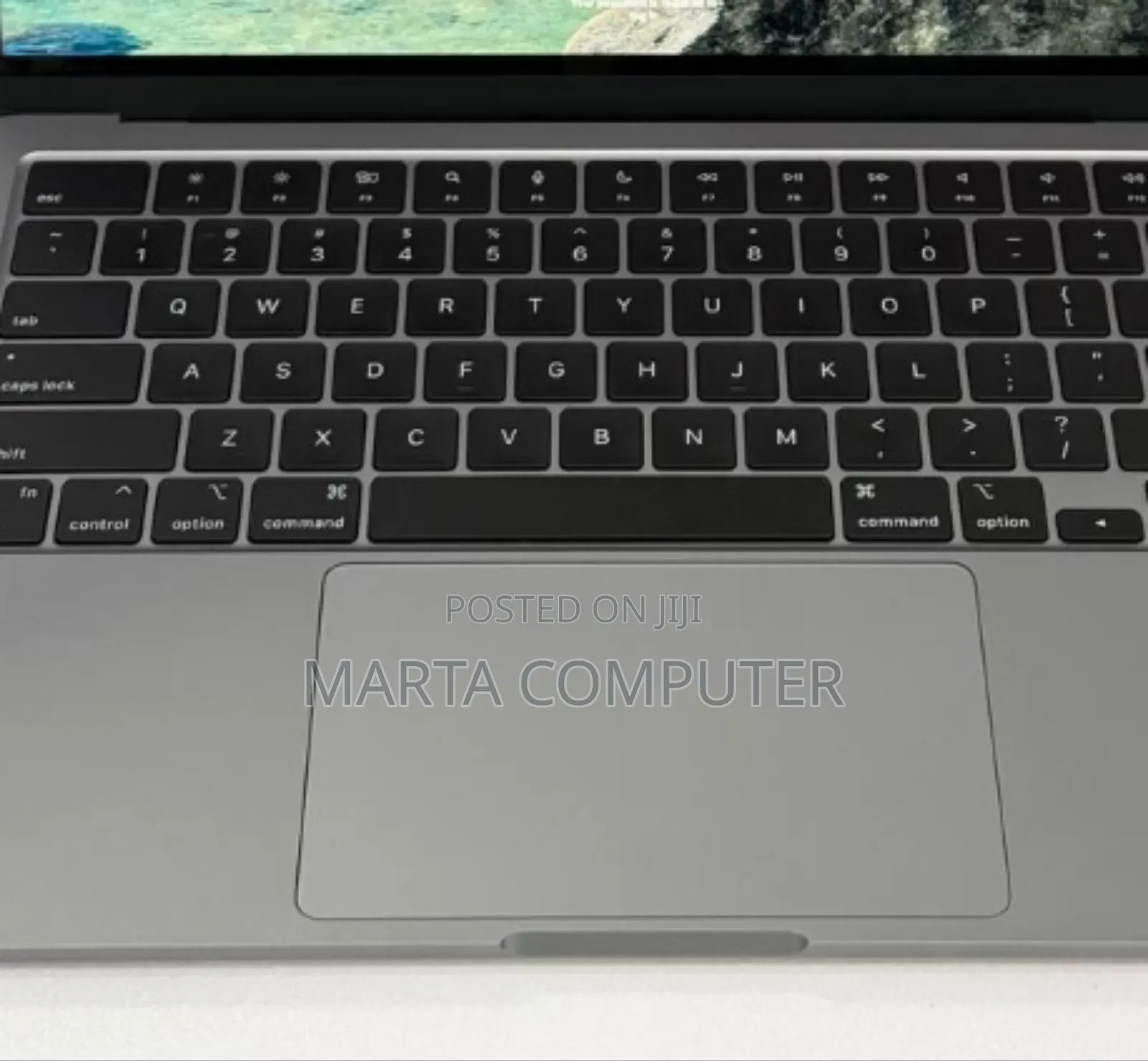 New Laptop Apple MacBook Air 2022 M2 8GB Apple M2 SSD 256GB