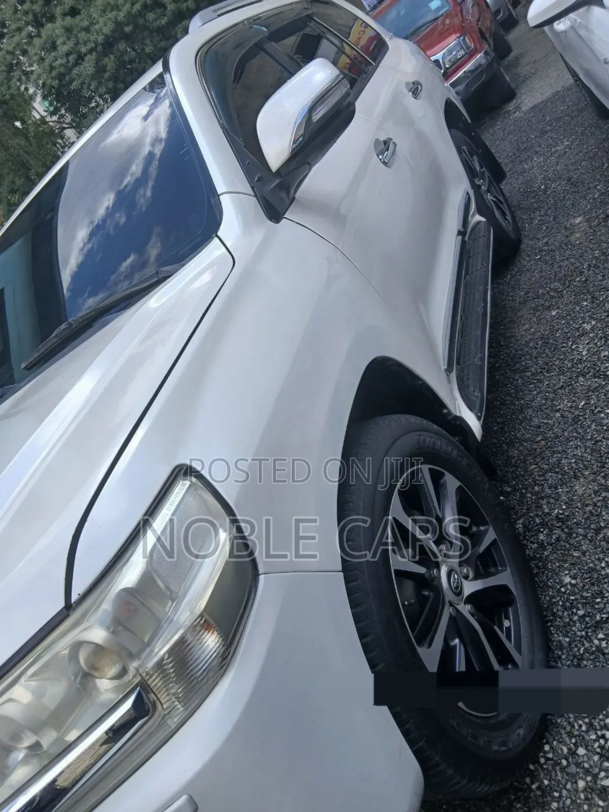 Toyota Land Cruiser 2008 White
