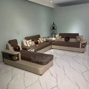 U Shaped Sofa Style #Code 18