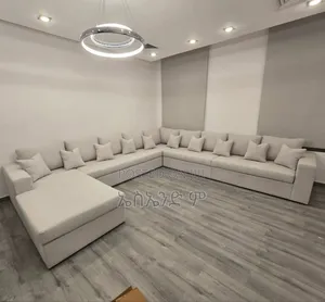 Big Y Sized U Shaped Sofa Style #Code 21