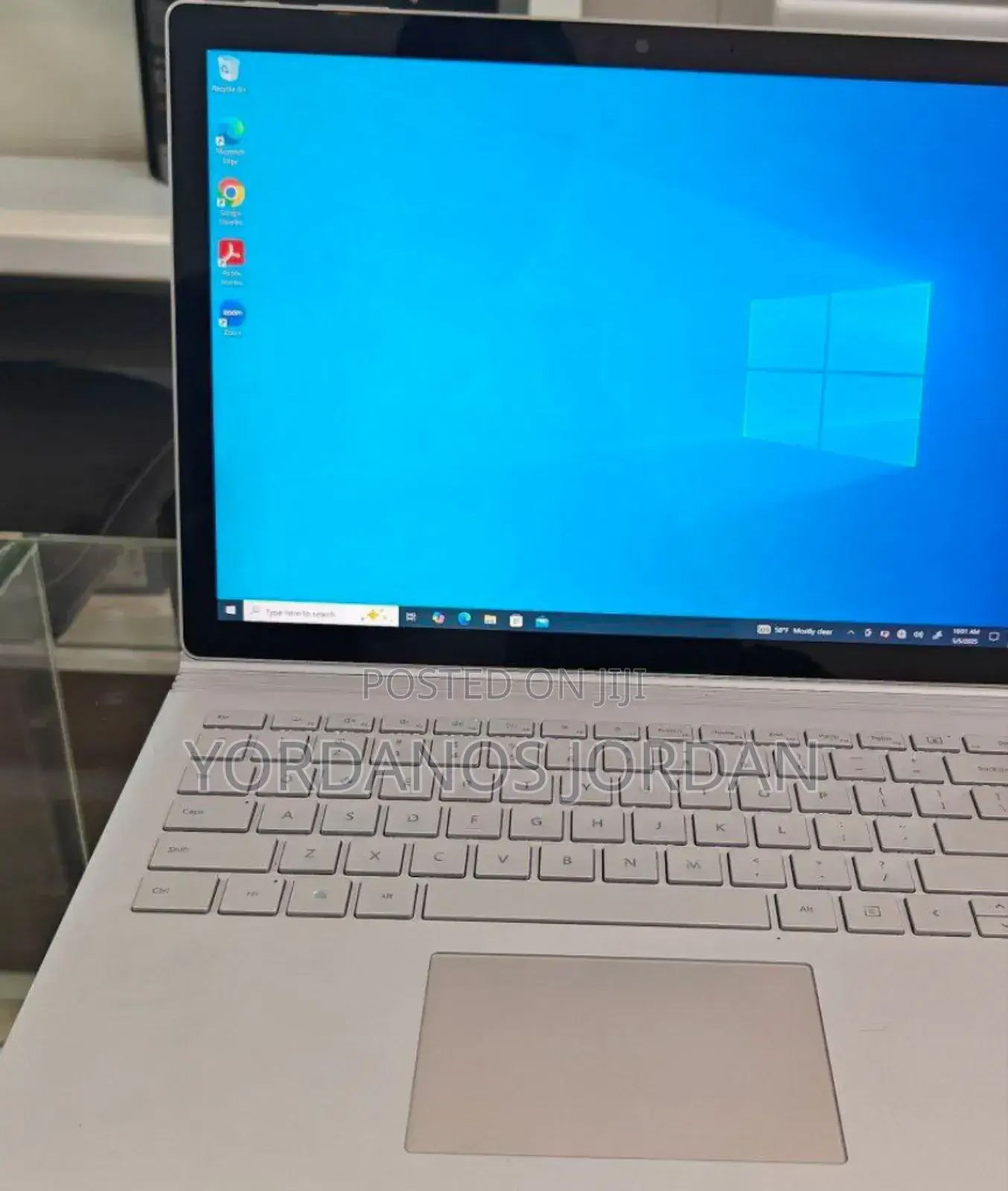 New Laptop Microsoft Surface Book 3 16GB Intel Core I7 SSD 256GB