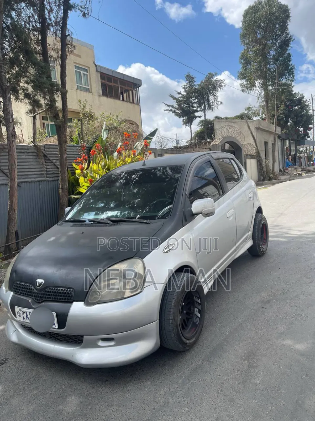 Toyota Vitz 1.0 FWD 5dr 2002 Silver