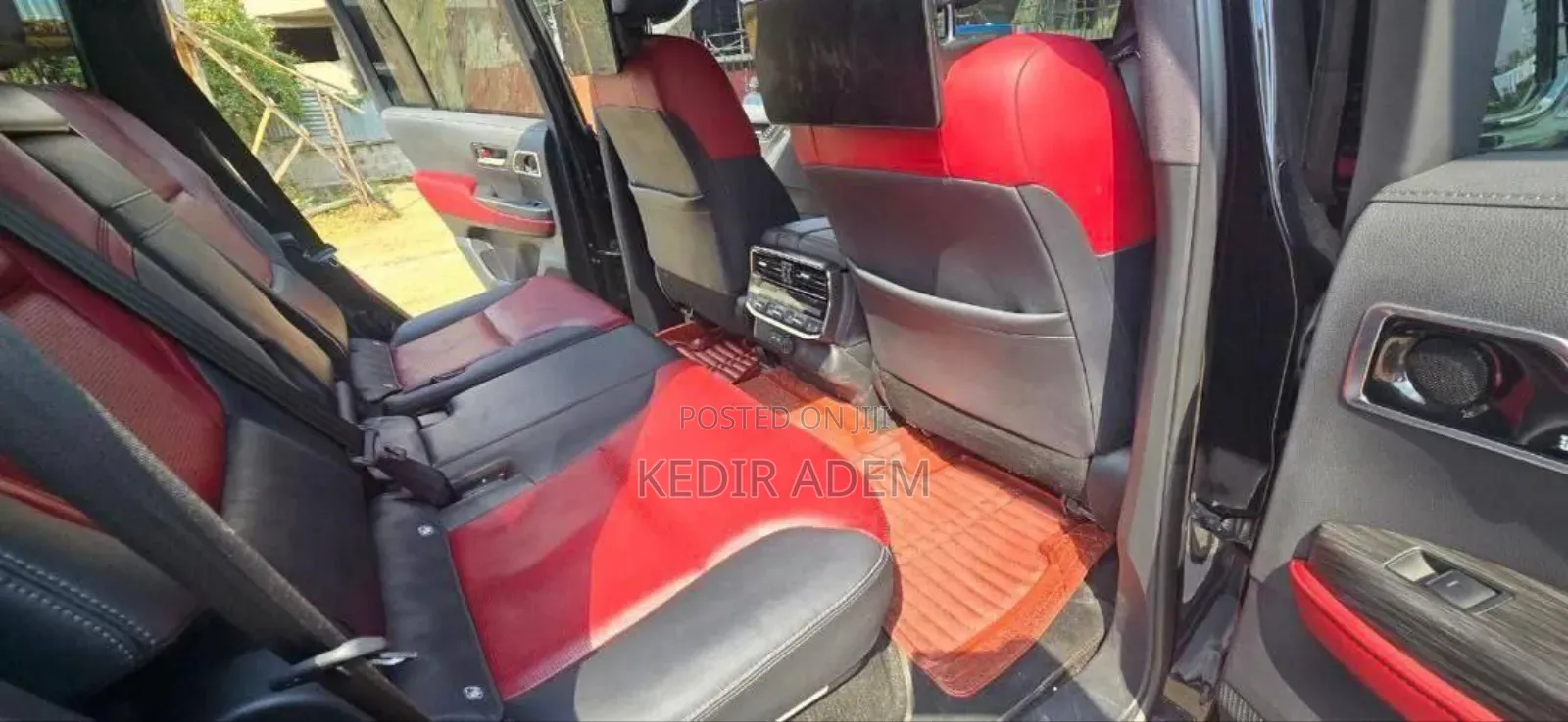 Toyota Land Cruiser 2022 Black