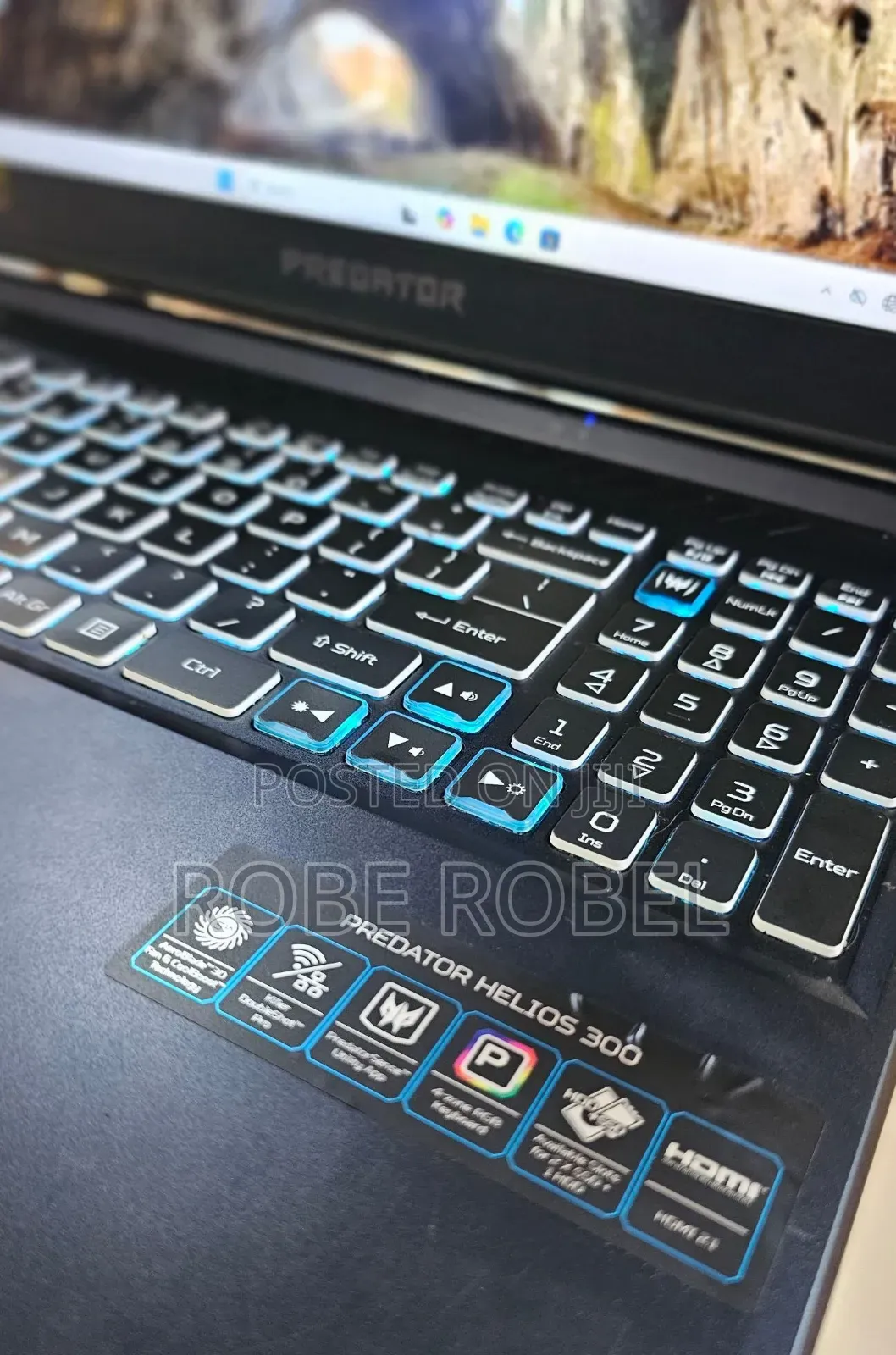 New Laptop Acer Predator Helios 300 16GB Intel Core I7 SSD 512GB