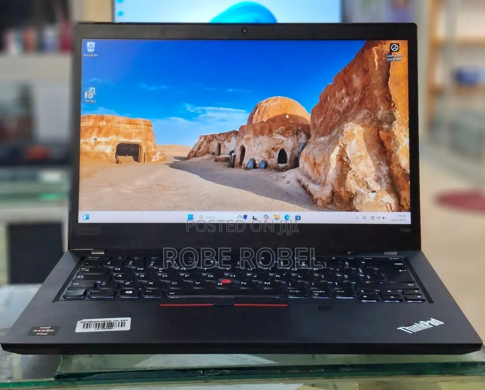New Laptop Lenovo ThinkPad T495s 12GB Intel Core I5 SSD 256GB