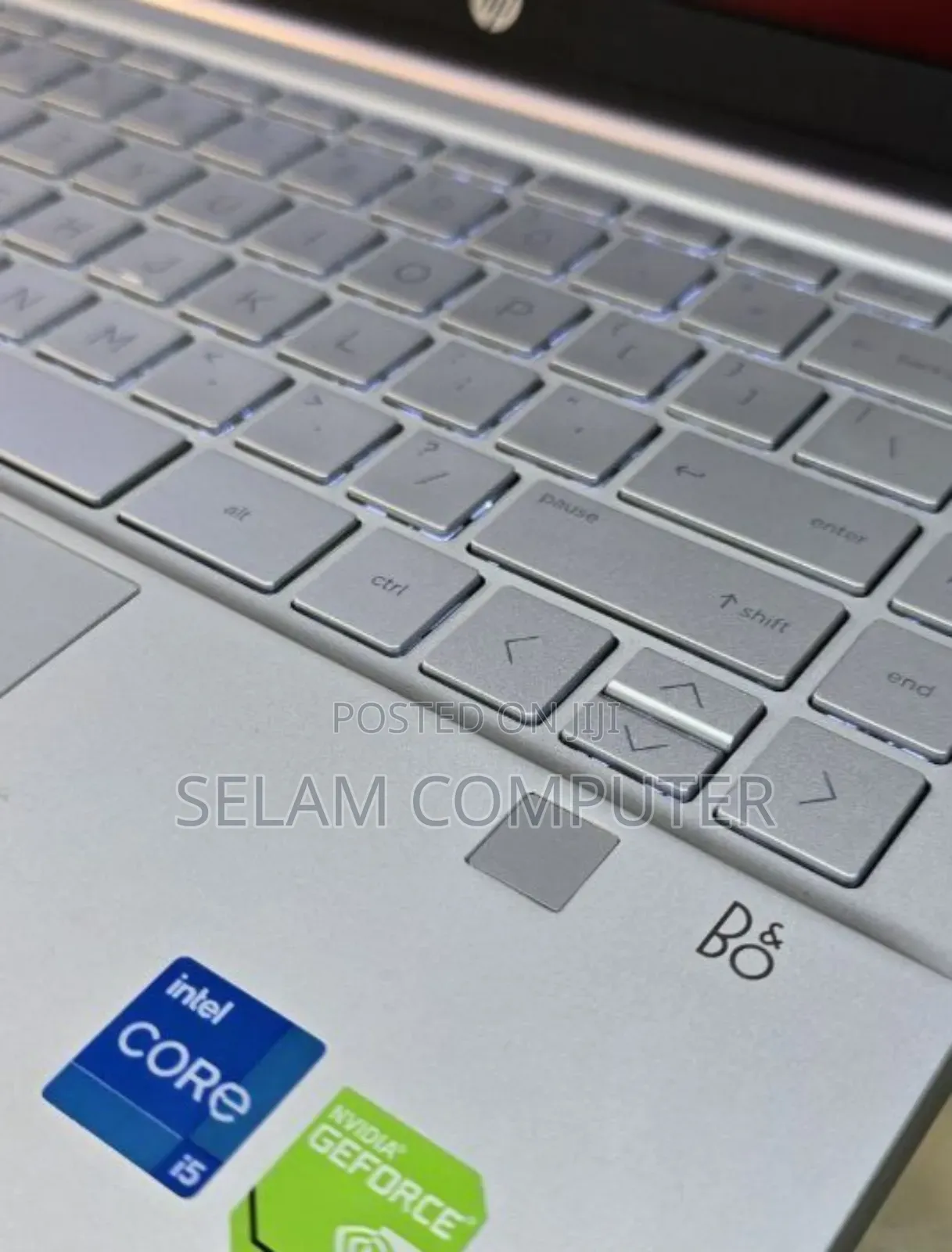 New Laptop HP Pavilion 15 16GB Intel Core I5 SSD 512GB