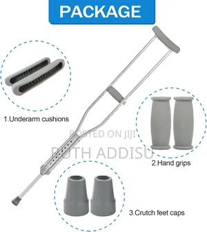 Cranch |ክራንች \/Crutches×^Cranch<Armpit%¶Keraance+/Lesebrat Kranche