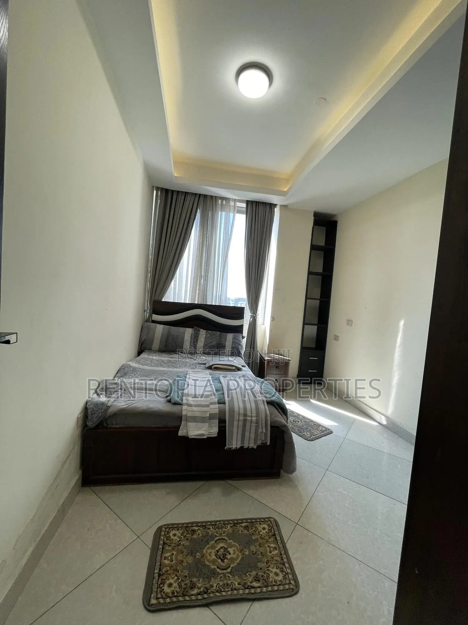 Furnished 4bdrm Apartment in Bole for rent