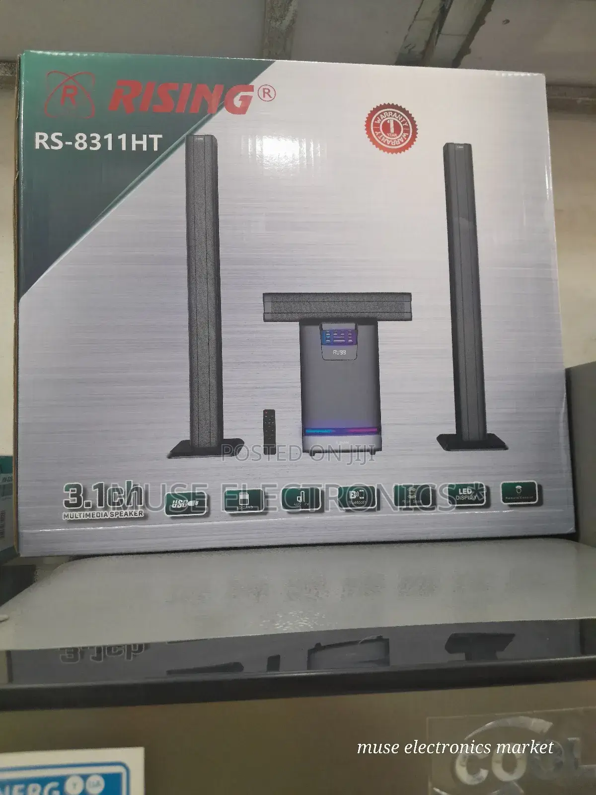 Rising 1183 Ht Hometheatre System