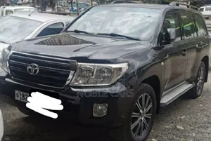 Toyota Land Cruiser 2009 Matt Black