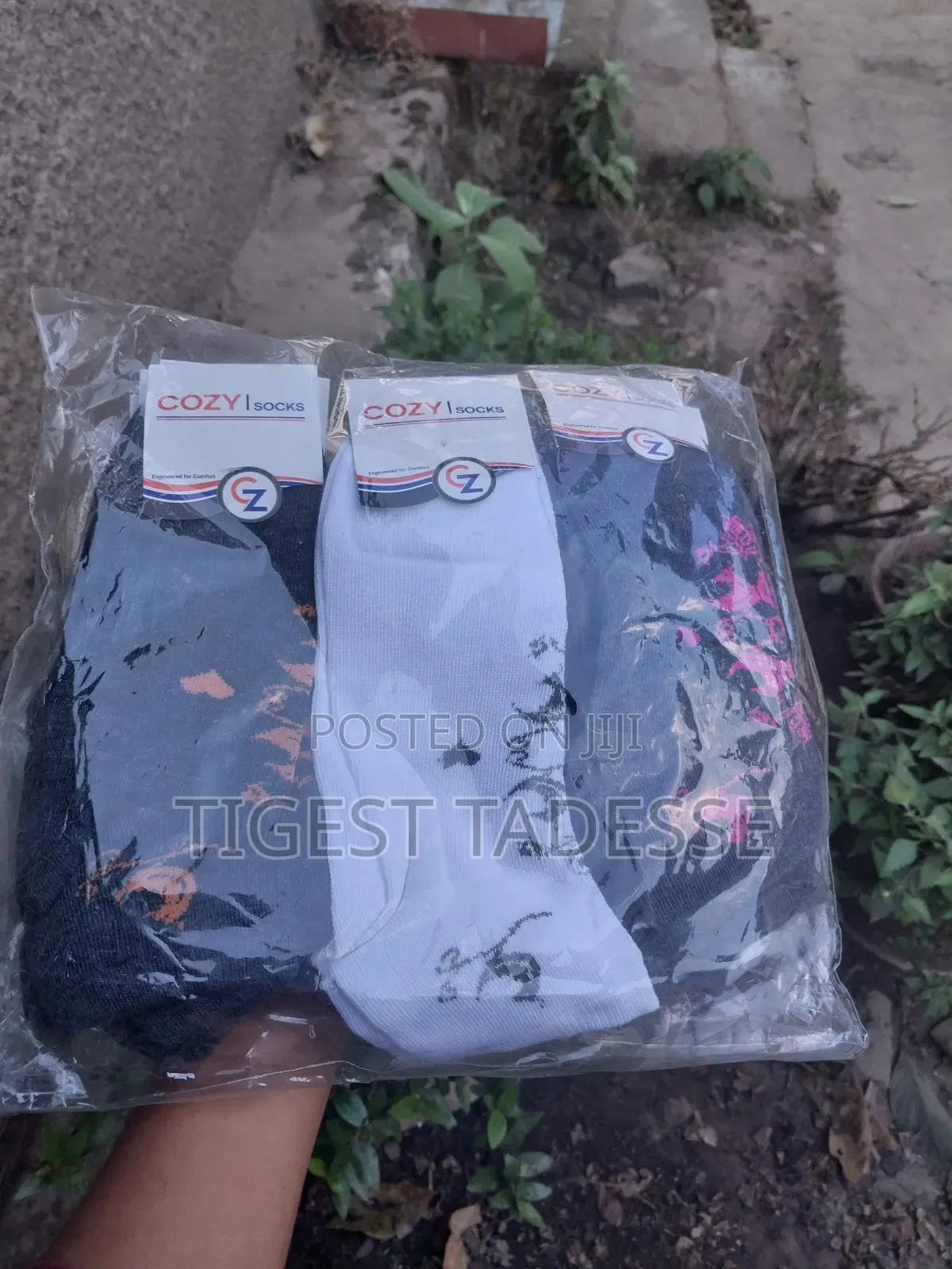 Socks 12 PCS