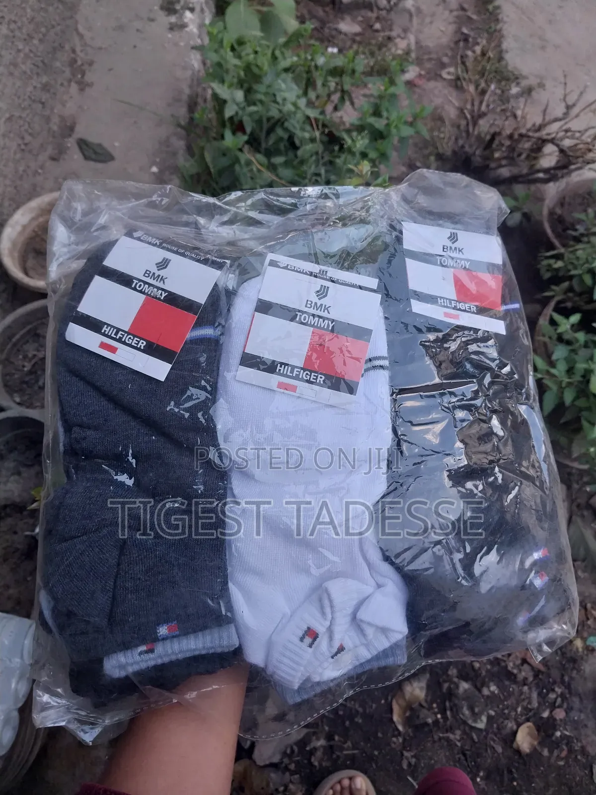 Socks 12 PCS