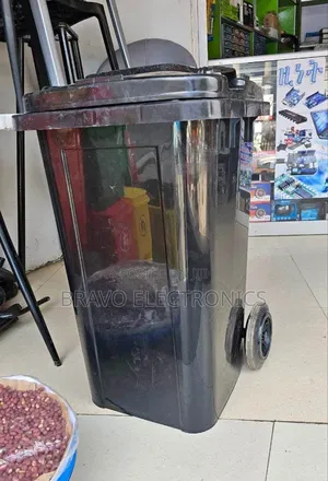 100l Dust Bin (Garbage Bin) – Strong Easy To Move!