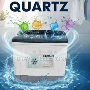 Quartz 16kg Washing – 3 Motor System, Extra Powerful Durable!