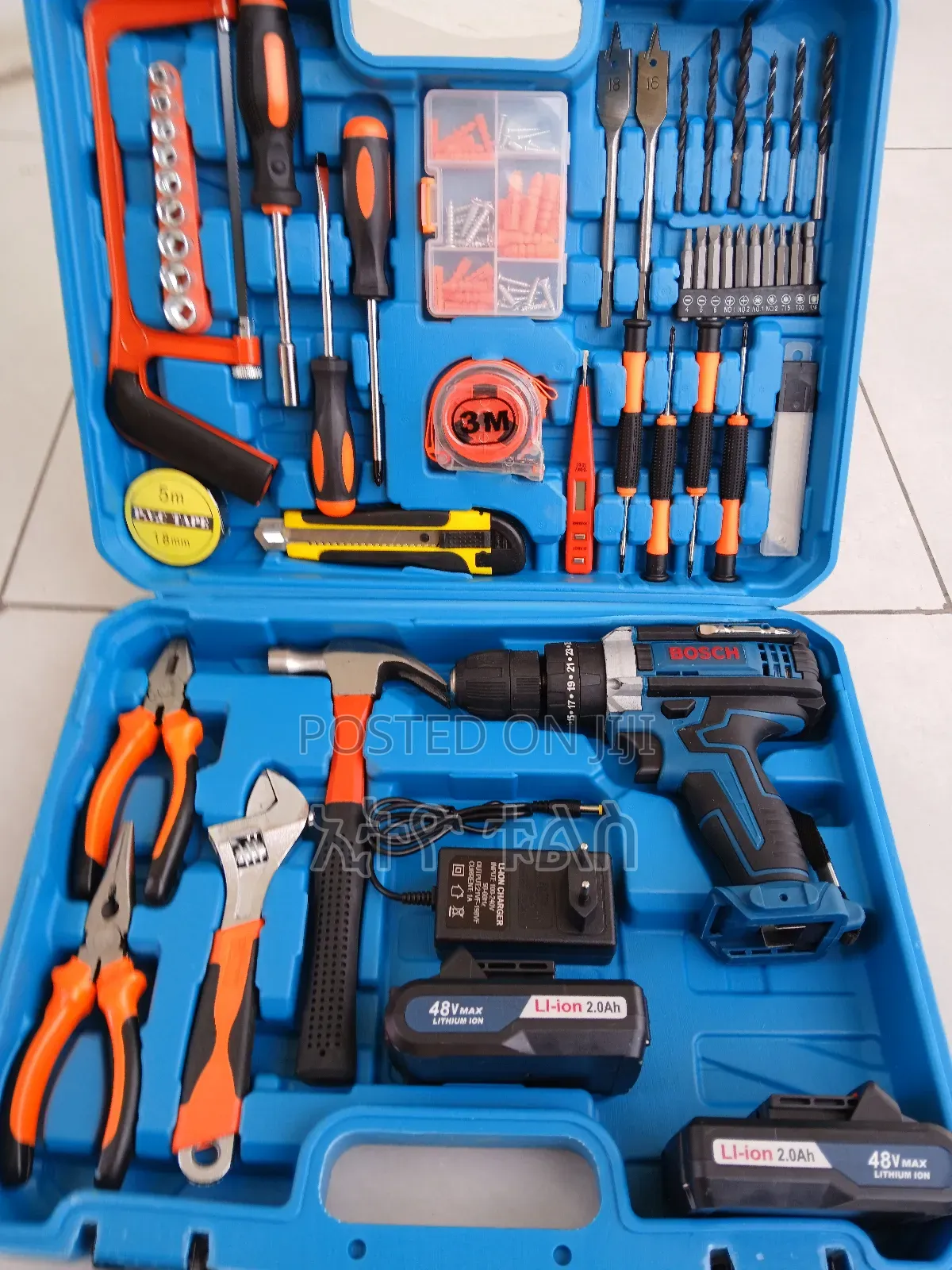 Bosch 48v Rechargeable Drill