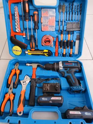 Bosch 48v Rechargeable Drill