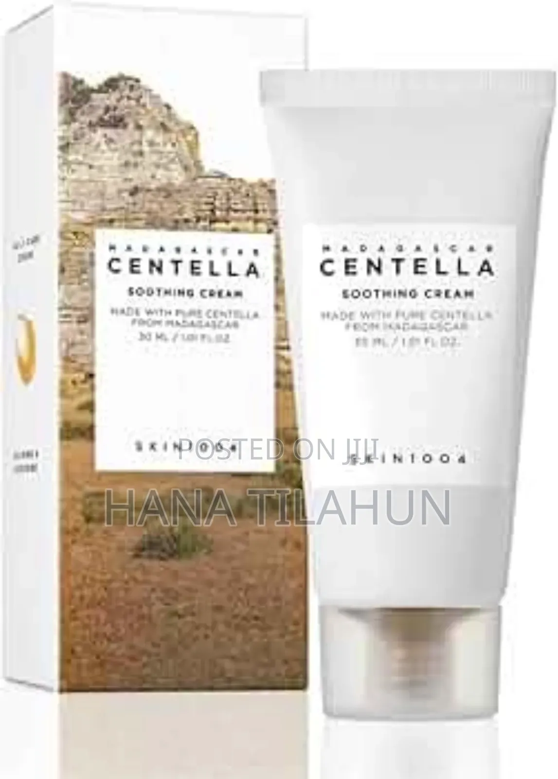 Skin1004 Madagascar Centella Soothing Cream 75ml