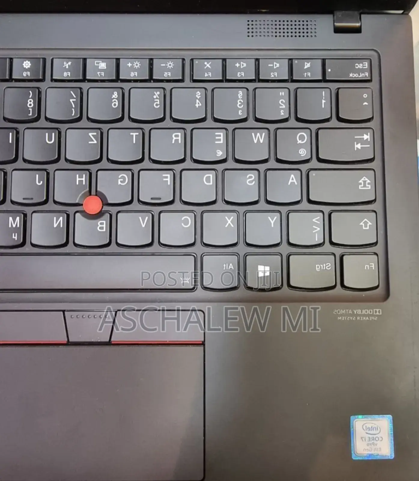 New Laptop Lenovo ThinkPad X1 Carbon 16GB Intel Core i7 SSD 512GB