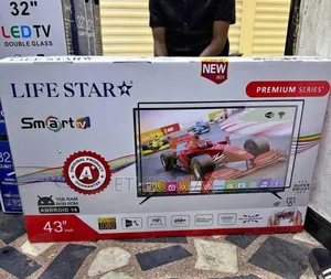 Typical Features of Life Star 43′′ Smart Android TVS