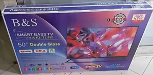 B S 50′′ Smart Android Tv – (Typical for Double Glass Models)