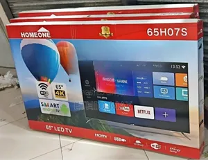 Homeone Tv 65" Smart Android Tv New High Definition