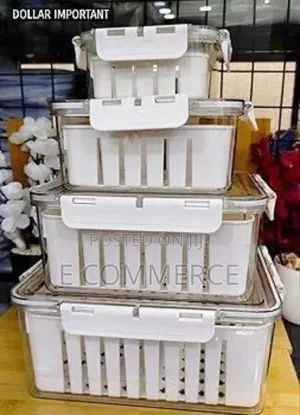 Refrigerator Food Storage Box