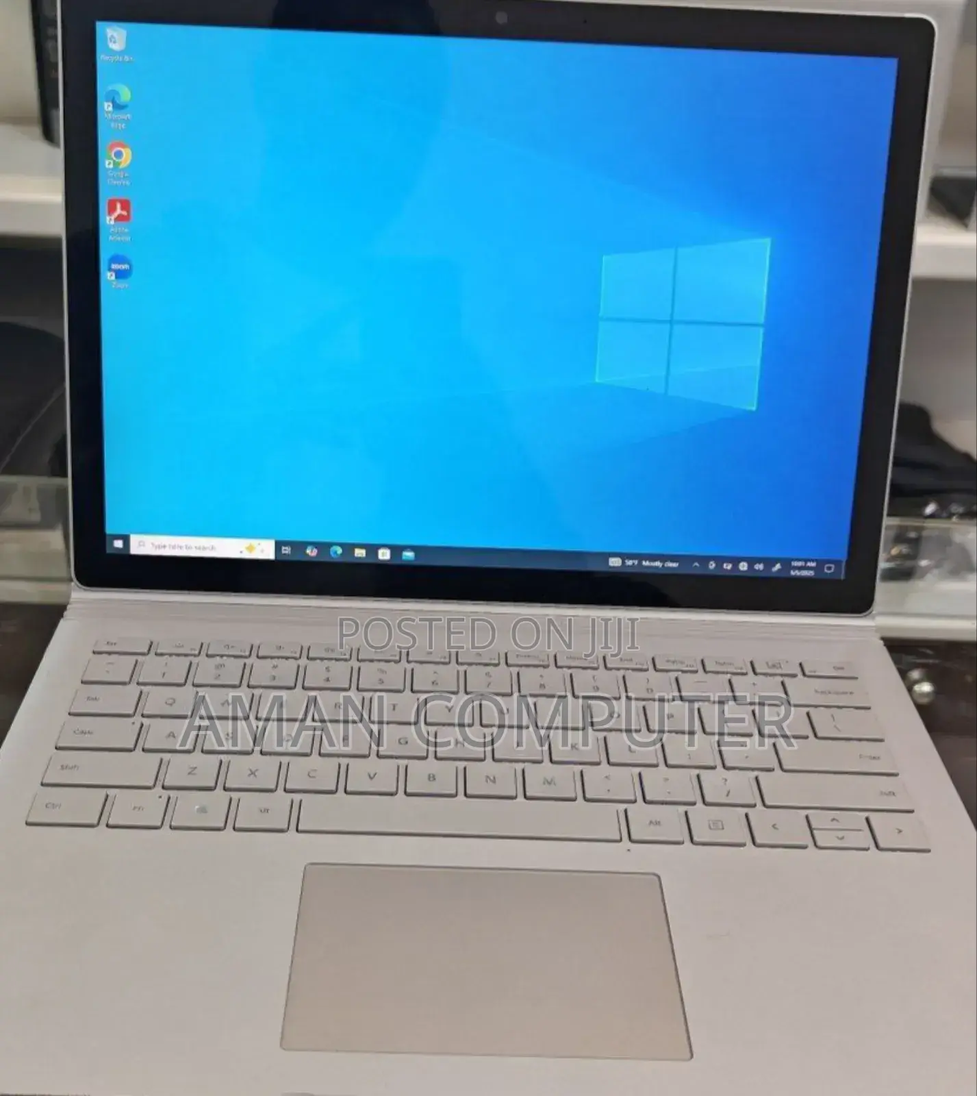 New Laptop Microsoft Surface Book 3 16GB Intel Core I7 SSD 256GB