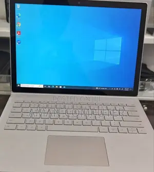 New Laptop Microsoft Surface Book 3 16GB Intel Core I7 SSD 256GB