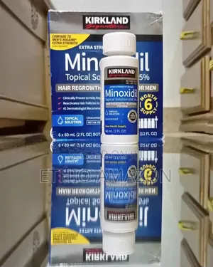 Minoxidil 5% ሚኖክስዲል