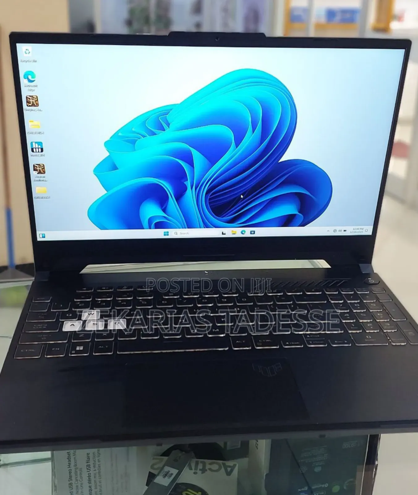New Laptop Asus TUF Gaming A15 16GB Intel Core I7 SSD 512GB