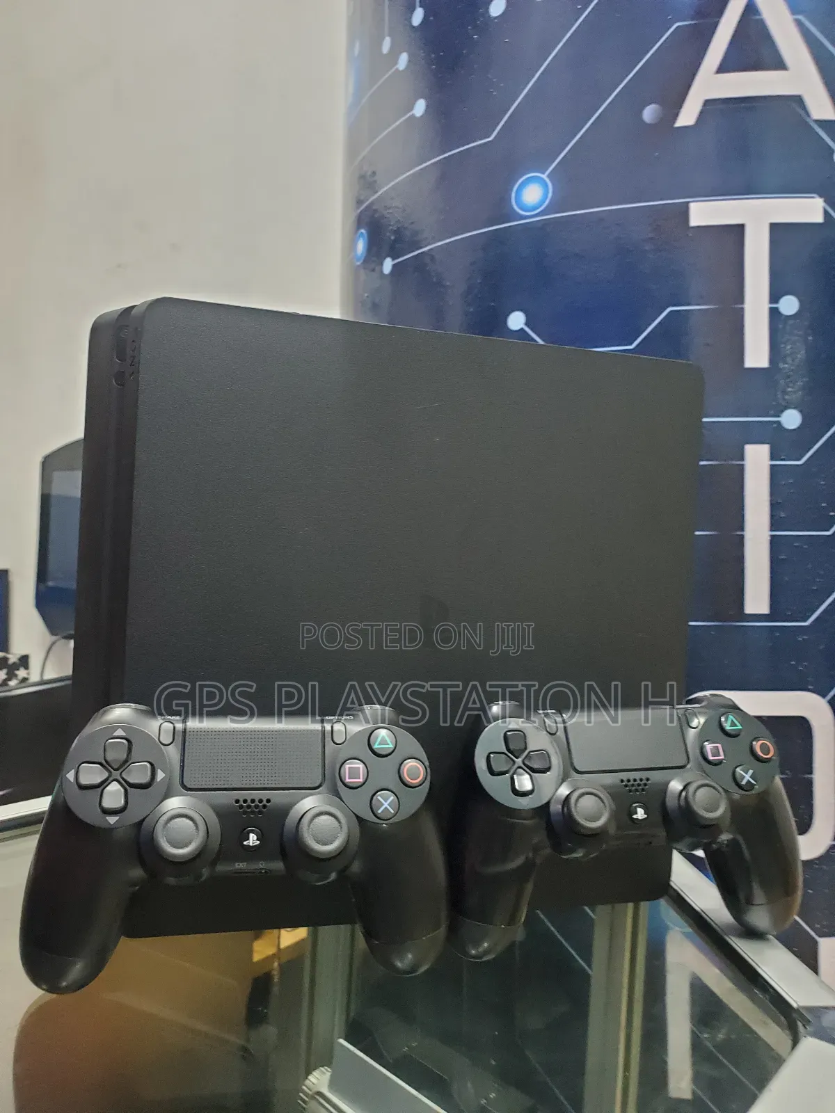 Playstation 4 Slim Jealbreak GPS Playstationdubie Used Ps