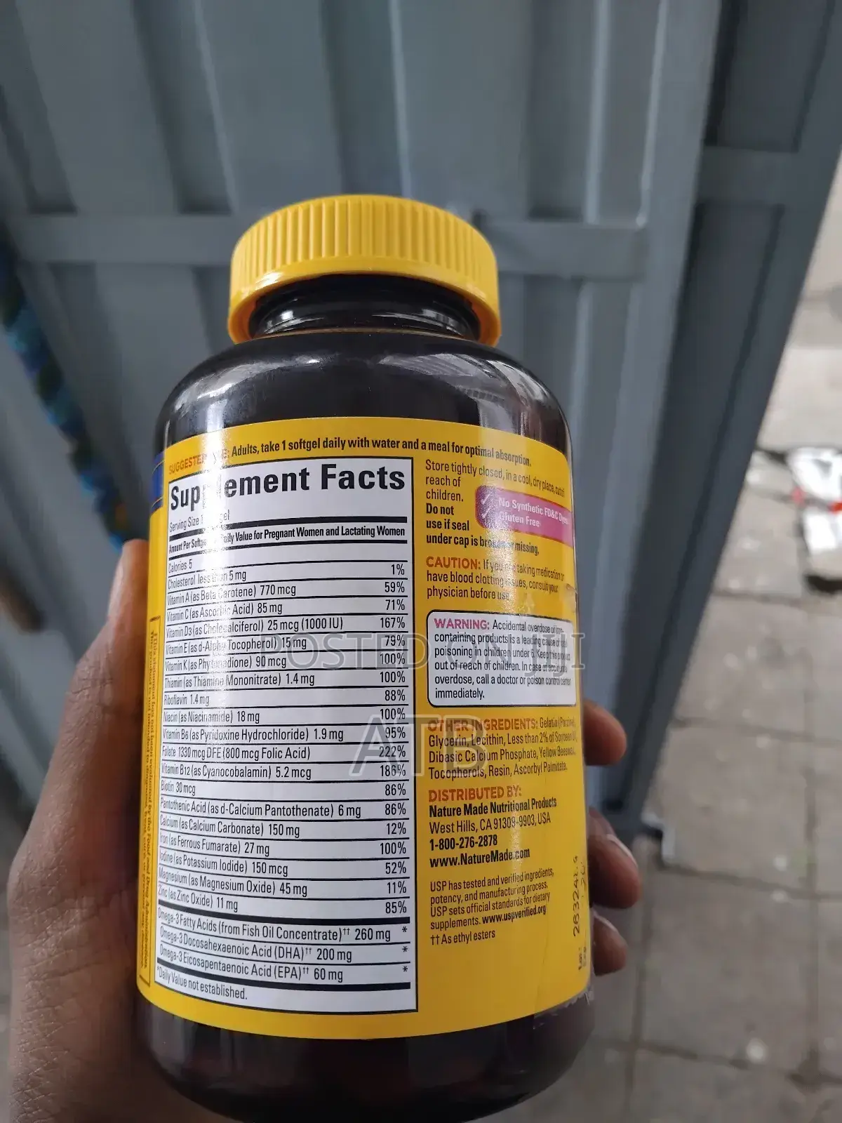 Prenatal Tablet