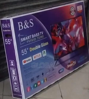 B S Led Smart 55"Inch Tv